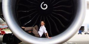 WIA-Flight-Attendent-in-engine