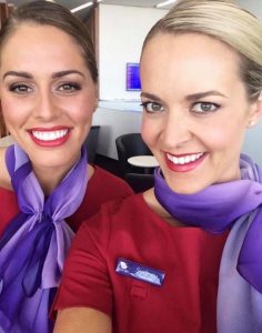 Women-in-aviation-Sydney-Cruikshank,-Flight-Attendant,-Virgin-Australia