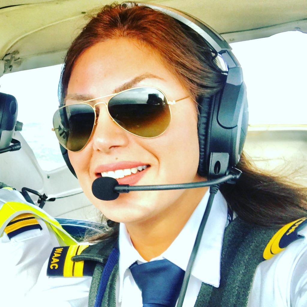 Tech Ramp Officer Leila Askari – Pilot, Flying Instructor, Ramp Officer, Network Aviation ...